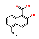 InChI=1/C12H10O3/c1-7-3-2-4-9-8(7)5-6-10(13)11(9)12(14)15/h2-6,13H,1H3,(H,14,15)