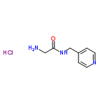 InChI=1/C8H11N3O.ClH/c9-5-8(12)11-6-7-1-3-10-4-2-7;/h1-4H,5-6,9H2,(H,11,12);1H