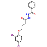 InChI=1/C17H16Cl2N2O3/c18-13-8-9-15(14(19)11-13)24-10-4-7-16(22)20-21-17(23)12-5-2-1-3-6-12/h1-3,5-6,8-9,11H,4,7,10H2,(H,20,22)(H,21,23)