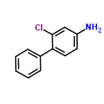 InChI=1/C12H10ClN/c13-12-8-10(14)6-7-11(12)9-4-2-1-3-5-9/h1-8H,14H2