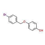 InChI=1/C13H11BrO2/c14-11-3-1-10(2-4-11)9-16-13-7-5-12(15)6-8-13/h1-8,15H,9H2