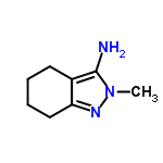 InChI=1/C8H13N3/c1-11-8(9)6-4-2-3-5-7(6)10-11/h2-5,9H2,1H3