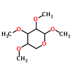 InChI=1/C9H18O5/c1-10-6-5-14-9(13-4)8(12-3)7(6)11-2/h6-9H,5H2,1-4H3