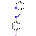 InChI=1/C11H8ClN3/c12-9-4-6-10(7-5-9)14-15-11-3-1-2-8-13-11/h1-8H/b15-14+