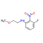 InChI=1/C9H11FN2O3/c1-15-6-5-11-8-4-2-3-7(10)9(8)12(13)14/h2-4,11H,5-6H2,1H3