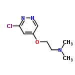 InChI=1/C8H12ClN3O/c1-12(2)3-4-13-7-5-8(9)11-10-6-7/h5-6H,3-4H2,1-2H3