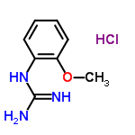 InChI=1/C8H11N3O.ClH/c1-12-7-5-3-2-4-6(7)11-8(9)10;/h2-5H,1H3,(H4,9,10,11);1H