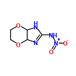 InChI=1/C5H8N4O4/c10-9(11)8-5-6-3-4(7-5)13-2-1-12-3/h3-4H,1-2H2,(H2,6,7,8)