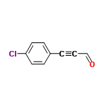 InChI=1/C9H5ClO/c10-9-5-3-8(4-6-9)2-1-7-11/h3-7H