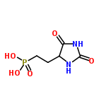 InChI=1/C5H9N2O5P/c8-4-3(6-5(9)7-4)1-2-13(10,11)12/h3H,1-2H2,(H2,10,11,12)(H2,6,7,8,9)