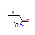 InChI=1/C4H8FNO2/c5-3(2-6)1-4(7)8/h3H,1-2,6H2,(H,7,8)/t3-/m0/s1