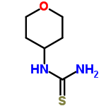 InChI=1/C6H12N2OS/c7-6(10)8-5-1-3-9-4-2-5/h5H,1-4H2,(H3,7,8,10)