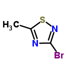 InChI=1/C3H3BrN2S/c1-2-5-3(4)6-7-2/h1H3