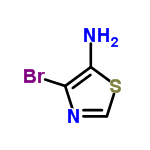 InChI=1/C3H3BrN2S/c4-2-3(5)7-1-6-2/h1H,5H2