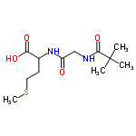 InChI=1/C12H22N2O4S/c1-12(2,3)11(18)13-7-9(15)14-8(10(16)17)5-6-19-4/h8H,5-7H2,1-4H3,(H,13,18)(H,14,15)(H,16,17)