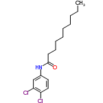 InChI=1/C16H23Cl2NO/c1-2-3-4-5-6-7-8-9-16(20)19-13-10-11-14(17)15(18)12-13/h10-12H,2-9H2,1H3,(H,19,20)