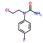 InChI=1/C9H10ClFN2O/c10-5-6-13(9(12)14)8-3-1-7(11)2-4-8/h1-4H,5-6H2,(H2,12,14)