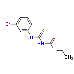 InChI=1/C9H10BrN3O2S/c1-2-15-9(14)13-8(16)12-7-5-3-4-6(10)11-7/h3-5H,2H2,1H3,(H2,11,12,13,14,16)