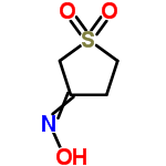 InChI=1/C4H7NO3S/c6-5-4-1-2-9(7,8)3-4/h6H,1-3H2
