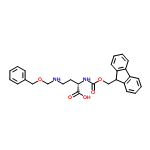 InChI=1/C27H28N2O5/c30-26(31)25(14-15-28-18-33-16-19-8-2-1-3-9-19)29-27(32)34-17-24-22-12-6-4-10-20(22)21-11-5-7-13-23(21)24/h1-13,24-25,28H,14-18H2,(H,29,32)(H,30,31)/t25-/m0/s1