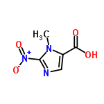 InChI=1/C5H5N3O4/c1-7-3(4(9)10)2-6-5(7)8(11)12/h2H,1H3,(H,9,10)