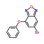InChI=1/C12H7BrN2O2/c13-8-6-10-12(15-17-14-10)11(7-8)16-9-4-2-1-3-5-9/h1-7H