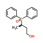 InChI=1/C16H19O2P/c1-14(12-13-17)19(18,15-8-4-2-5-9-15)16-10-6-3-7-11-16/h2-11,14,17H,12-13H2,1H3