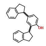 InChI=1/C24H22O/c25-24-14-11-18(21-12-9-16-5-1-3-7-19(16)21)15-23(24)22-13-10-17-6-2-4-8-20(17)22/h1-8,11,14-15,21-22,25H,9-10,12-13H2