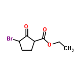 InChI=1/C8H11BrO3/c1-2-12-8(11)5-3-4-6(9)7(5)10/h5-6H,2-4H2,1H3