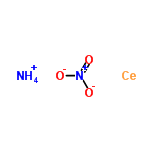 InChI=1/Ce.NO3.H3N/c;2-1(3)4;/h;;1H3/q;-1;/p+1