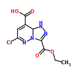 InChI=1/C9H9ClN4O4/c1-2-18-9(17)7-12-11-6-4(8(15)16)3-5(10)13-14(6)7/h3,6,11H,2H2,1H3,(H,15,16)