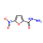 InChI=1/C5H5N3O4/c6-7-5(9)3-1-2-4(12-3)8(10)11/h1-2H,6H2,(H,7,9)