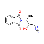 InChI=1/C12H9N3O3/c1-7(10(16)6-14-13)15-11(17)8-4-2-3-5-9(8)12(15)18/h2-7H,1H3/p+1