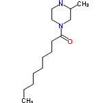 InChI=1/C14H28N2O/c1-3-4-5-6-7-8-9-14(17)16-11-10-15-13(2)12-16/h13,15H,3-12H2,1-2H3