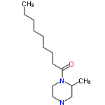 InChI=1/C14H28N2O/c1-3-4-5-6-7-8-9-14(17)16-11-10-15-12-13(16)2/h13,15H,3-12H2,1-2H3