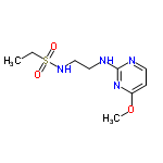 InChI=1/C9H16N4O3S/c1-3-17(14,15)12-7-6-11-9-10-5-4-8(13-9)16-2/h4-5,12H,3,6-7H2,1-2H3,(H,10,11,13)