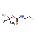 InChI=1/C7H14ClNO2/c1-7(2,3)11-6(10)9-5-4-8/h4-5H2,1-3H3,(H,9,10)