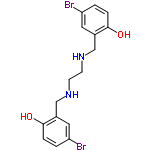 InChI=1/C16H18Br2N2O2/c17-13-1-3-15(21)11(7-13)9-19-5-6-20-10-12-8-14(18)2-4-16(12)22/h1-4,7-8,19-22H,5-6,9-10H2