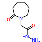 InChI=1/C8H15N3O2/c9-10-7(12)6-11-5-3-1-2-4-8(11)13/h1-6,9H2,(H,10,12)