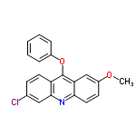 InChI=1/C20H14ClNO2/c1-23-15-8-10-18-17(12-15)20(24-14-5-3-2-4-6-14)16-9-7-13(21)11-19(16)22-18/h2-12H,1H3