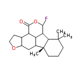 InChI=1/C20H29FO3/c1-19(2)6-4-7-20(3)11-9-12-10(5-8-23-12)13-14(11)15(16(19)20)17(21)24-18(13)22/h10-17H,4-9H2,1-3H3/t10?,11?,12?,13?,14?,15?,16?,17?,20-/m1/s1