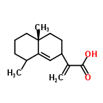 InChI=1/C15H22O2/c1-10-5-4-7-15(3)8-6-12(9-13(10)15)11(2)14(16)17/h9-10,12H,2,4-8H2,1,3H3,(H,16,17)/t10?,12?,15-/m1/s1