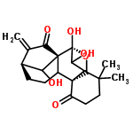 InChI=1/C20H26O6/c1-9-10-4-5-11-18-8-26-20(25,19(11,14(9)22)15(10)23)16(24)13(18)17(2,3)7-6-12(18)21/h10-11,13,15-16,23-25H,1,4-8H2,2-3H3/t10-,11?,13?,15?,16?,18+,19-,20+/m0/s1