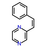 InChI=1/C12H10N2/c1-2-4-11(5-3-1)6-7-12-10-13-8-9-14-12/h1-10H/b7-6-