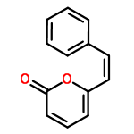 InChI=1/C13H10O2/c14-13-8-4-7-12(15-13)10-9-11-5-2-1-3-6-11/h1-10H/b10-9-