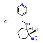 InChI=1/C12H19N3.ClH/c13-11-3-1-2-4-12(11)15-9-10-5-7-14-8-6-10;/h5-8,11-12,15H,1-4,9,13H2;1H/t11-,12-;/m1./s1