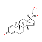 InChI=1/C21H28O3/c1-20-9-7-14(23)11-13(20)3-4-15-16-5-6-18(19(24)12-22)21(16,2)10-8-17(15)20/h7,9,11,15-18,22H,3-6,8,10,12H2,1-2H3/t15-,16-,17-,18+,20-,21-/m1/s1