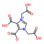 InChI=1/C9H8N2O8/c12-4(13)1-10-3-11(2-5(14)15)7(9(18)19)6(10)8(16)17/h3H,1-2H2,(H3-,12,13,14,15,16,17,18,19)