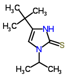 InChI=1/C10H18N2S/c1-7(2)12-6-8(10(3,4)5)11-9(12)13/h6-7H,1-5H3,(H,11,13)