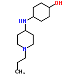 InChI=1/C14H28N2O/c1-2-9-16-10-7-13(8-11-16)15-12-3-5-14(17)6-4-12/h12-15,17H,2-11H2,1H3